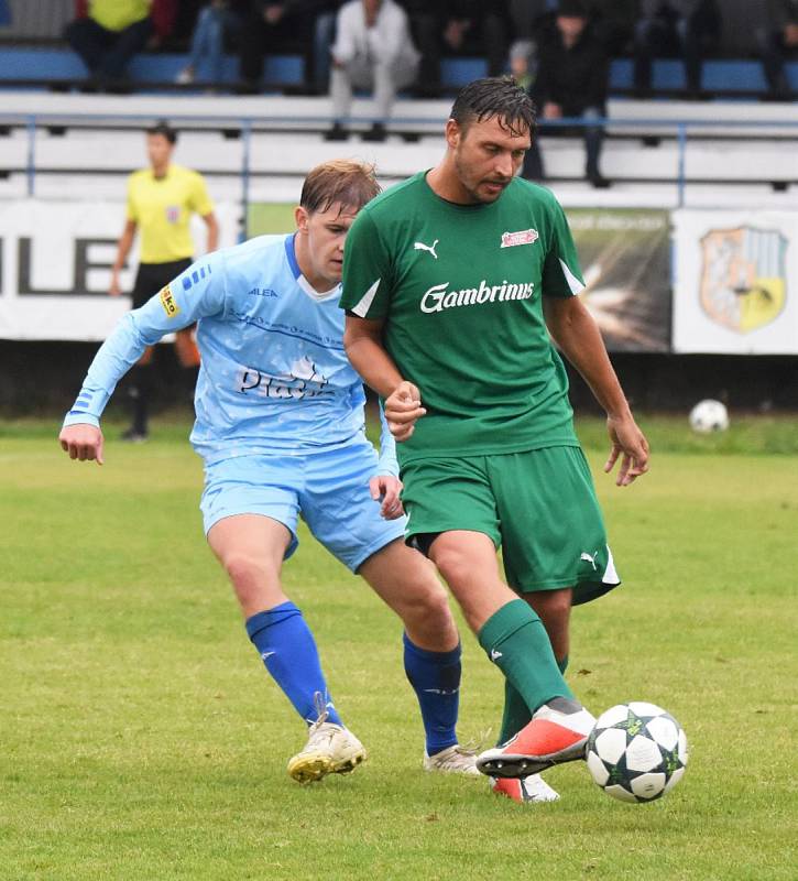 FK Protivín – FK Lažiště 3:2 (2:1).