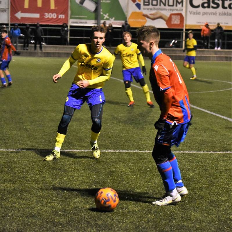 Fotbalová příprava: FC Písek - Viktoria Plzeň U19 4:2  (3:1).