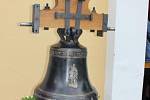 Kaple dostala nový zvon a historický zaujal místo na hradě Zvíkov.