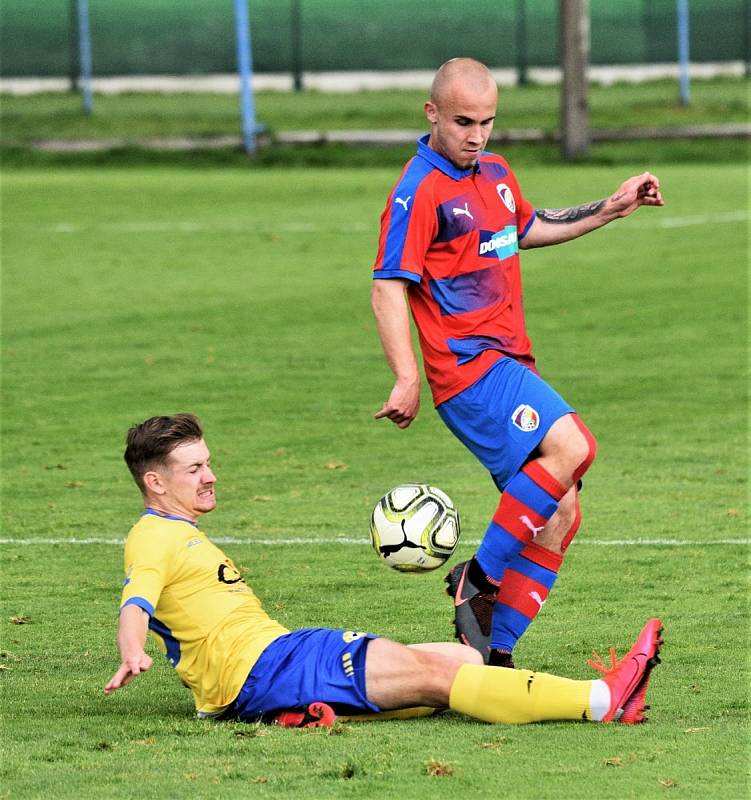 FC Viktoria Plzeň – FC Písek 2:1 (1:0)