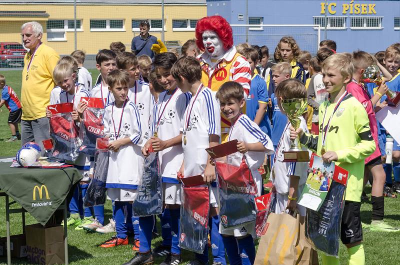 Krajské kolo McDonald´s Cupu 2017/2018.