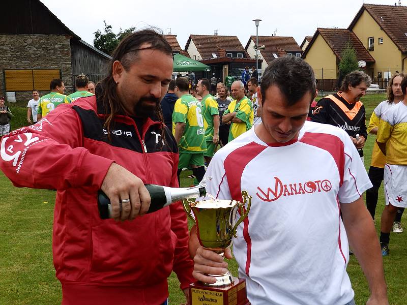 Wanasto cup v Oslově.