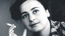 Dagmar Šimková před zatčením v roce 1952.