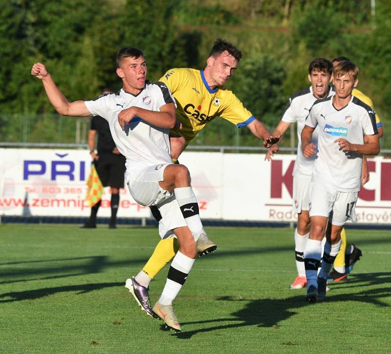 FC Písek – FC Viktoria Plzeň U19 3:4 (1:4).