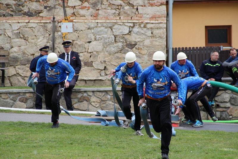 2. kolo soutěže o putovní pohár hasičů okresu Písekv se konalo v Jehnědně.