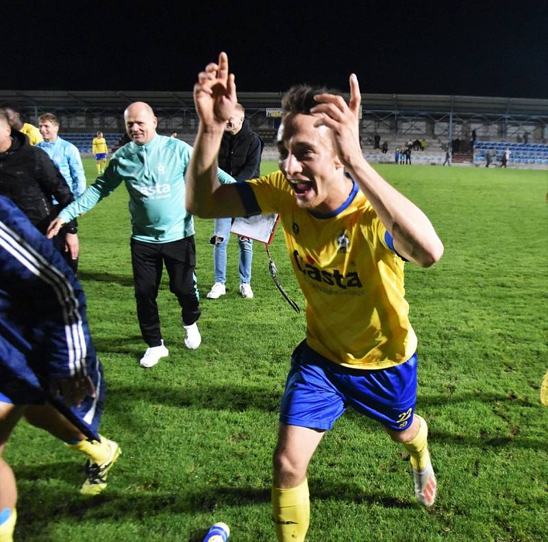 ČFL: FC Písek - Sokol Hostouň 2:0 (1:0).