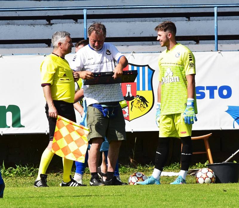 Fotbalový KP: FK Protivín - TJ Blatná 6:1 (3:0).