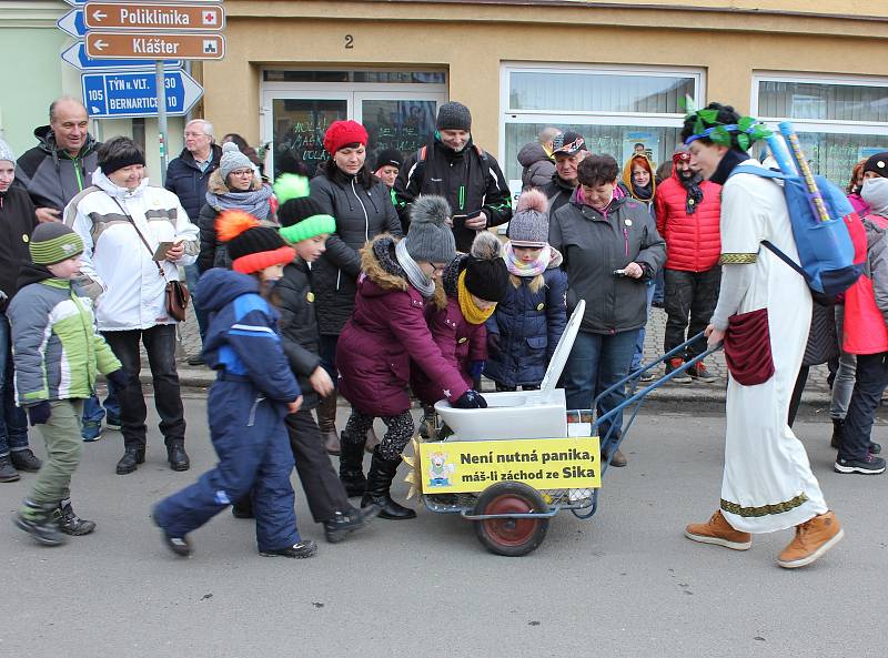 Milevské maškary.