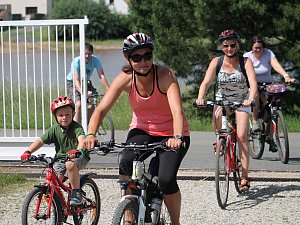 Výlet pěší i cyklistický začíná v Protivíně. Ilustrační foto.