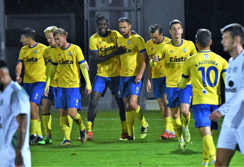 ČFL: FC Písek - Sokol Hostouň 2:0 (1:0).