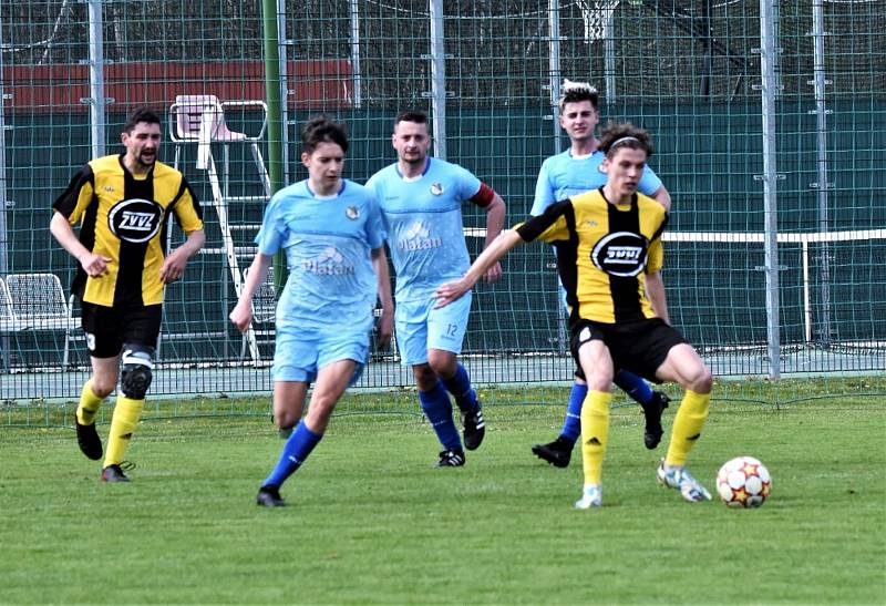 Fotbalový KP: Protivín - Milevsko 1:3 (0:1).