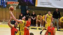 Basketbalová 1. liga: Sršni Photomate Písek – GBA Lions Jindřichův Hradec 81:84 (22:19, 48:31, 61:63).