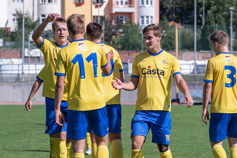 FC Písek U19 - FC Rokycany U19 5:1 (4:1).