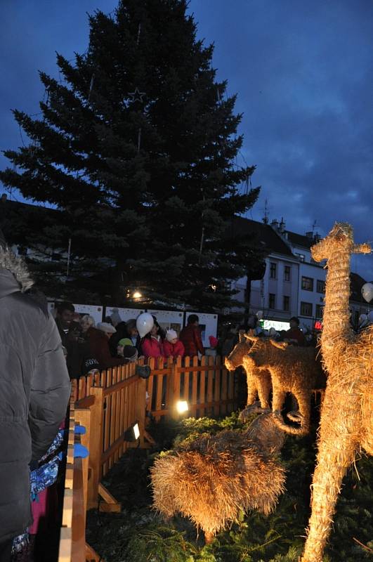 V Písku zahájili advent.