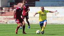 Fotbalová příprava: FC Písek - AC Sparta Praha B 1:3 (1:2).