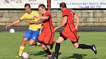 MFK Dobříš – FC Písek 0:2 (0:1).