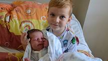 Mia Havranová z Milevska. Dcera Michaely Baumrukové a Martina Havrana se narodila 17. 9. 2019 v 17.27 hodin. Při narození vážila 3650 g a měřila 51 cm. Doma se na ni těšil bráška Mikuláš (3).