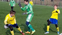 FC Písek - TJ Tatran Sedlčany 9:0 (3:0).