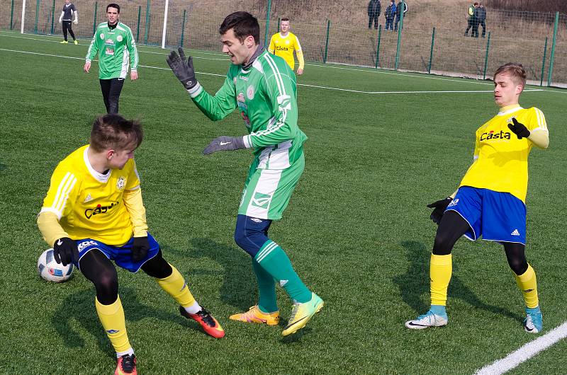 FC Písek - TJ Tatran Sedlčany 9:0 (3:0).