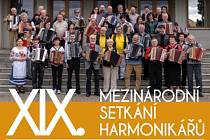 Mezinárodní setkání harmonikářů.