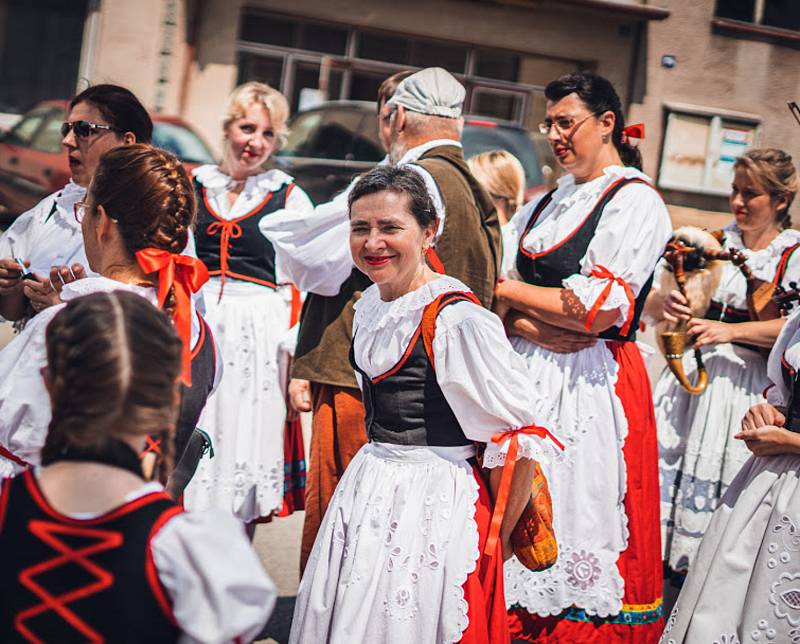 XXIV. jihočeský folklorní festival Kovářov.