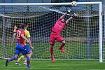 Fotbalová ČFL: FC Písek - Viktoria Plzeň B 0:2 (0:0).