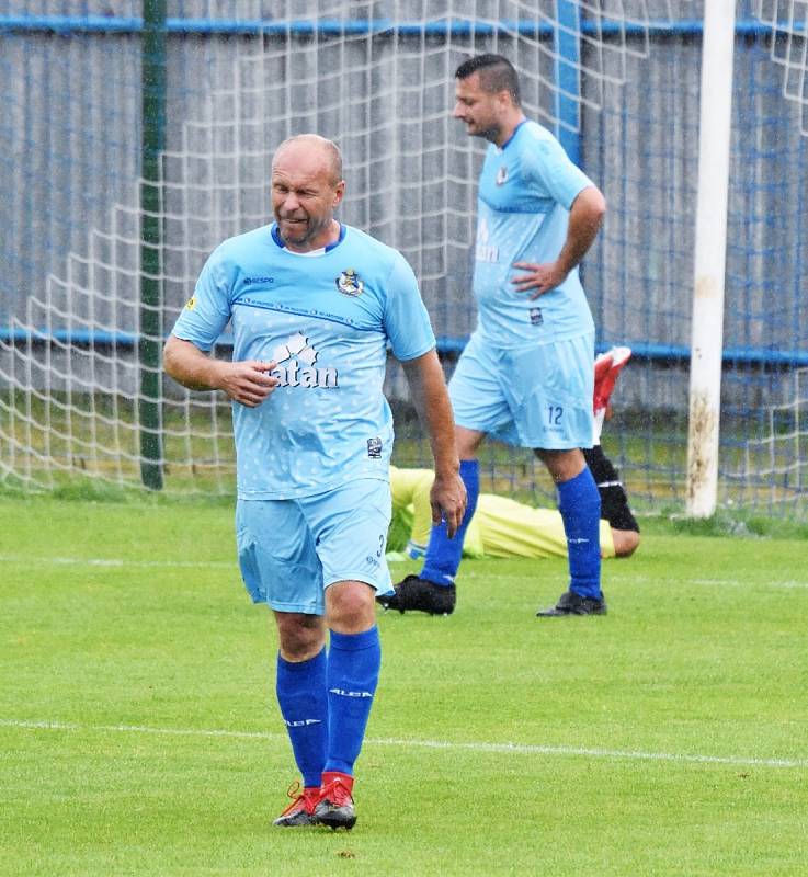 Fotbalový KP: FK Protivín - SK Jankov 7:2 (4:1).