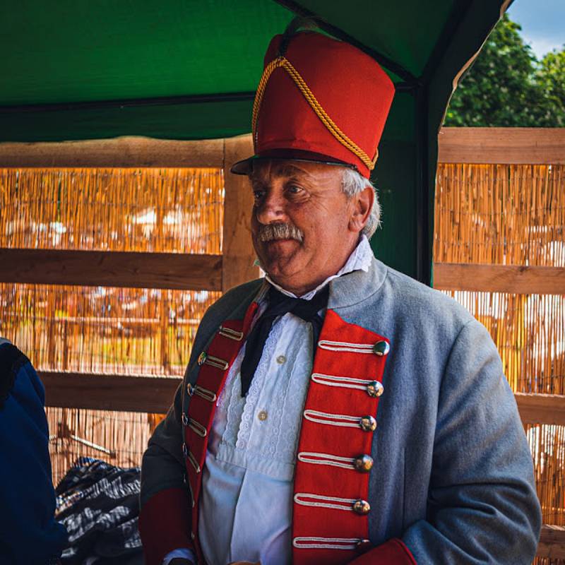 XXIV. jihočeský folklorní festival Kovářov.