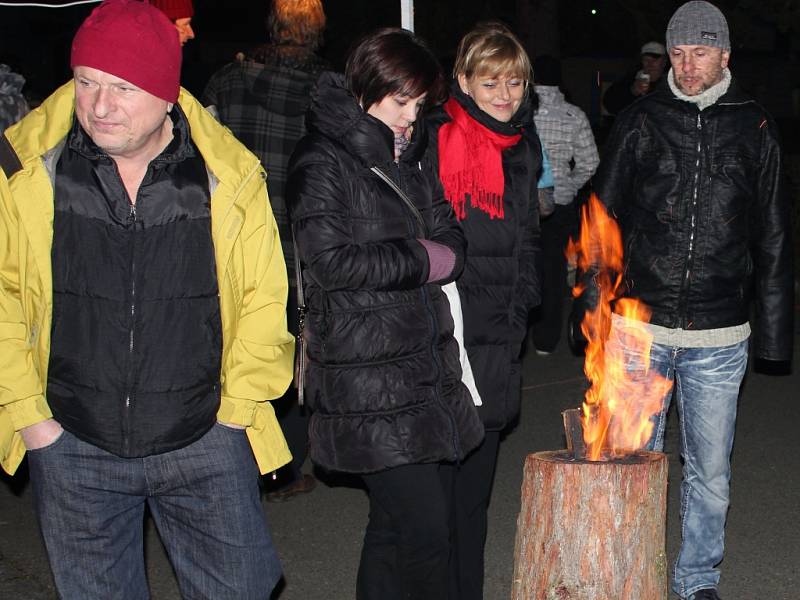 Písecký sbor Sborissimo a Nikol Pešková v Orlíku nad Vltavou.