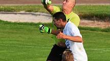 Fotbalový KP: ZVVZ Milevsko - Junior Strakonice 3:1 (1:1).