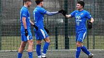 Přípravný fotbal: FC Písek - Baník Ostrava U19 1:2 (0:2).