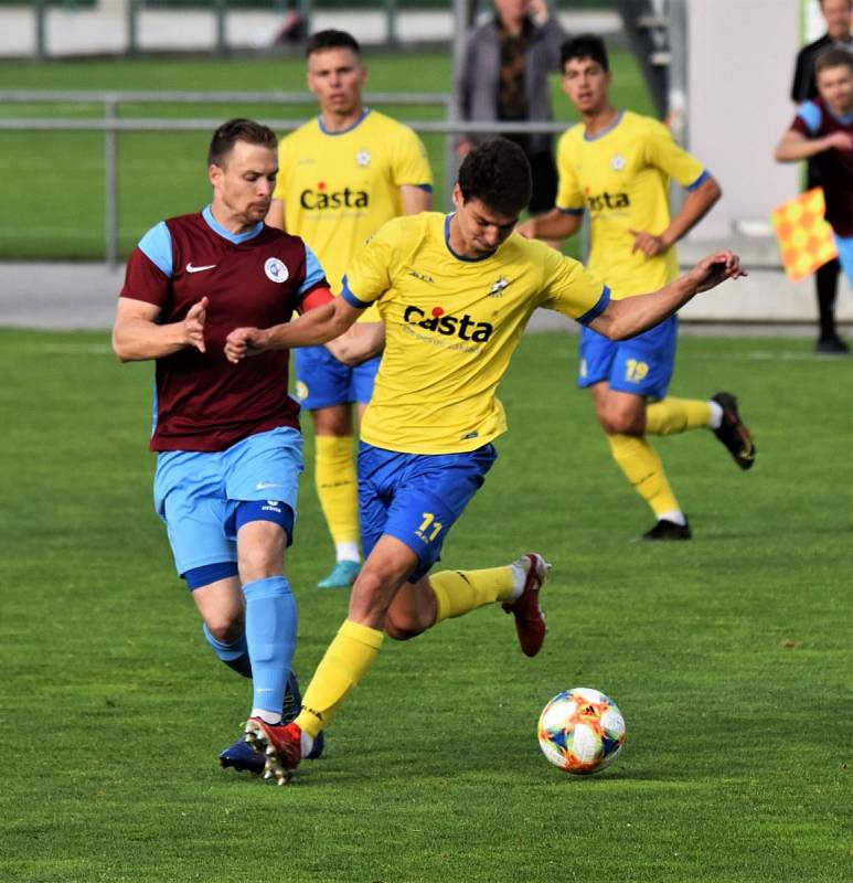 Fotbalová ČFL: FC Písek - SK Rakovník 8:0 (4:0).