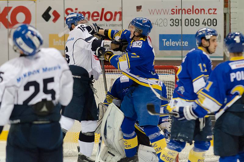 IHC Písek - HC Tábor 0:6 (0:3, 0:1, 0:2)