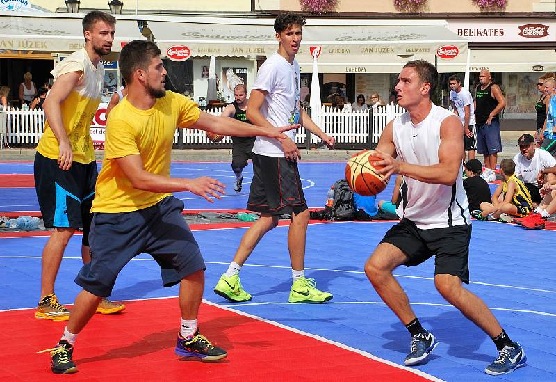 Kočí Algorit streetball cup 2016.