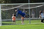 Fortuna ČFL: FC Písek - Admira Praha 3:3.