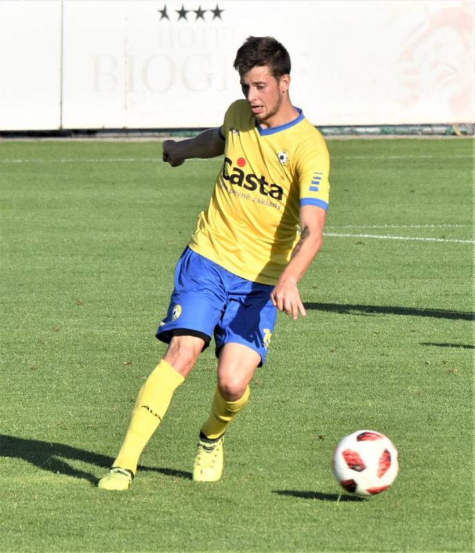 FC Písek – FK Jindřichův Hradec 1910 5:2 (2:0).