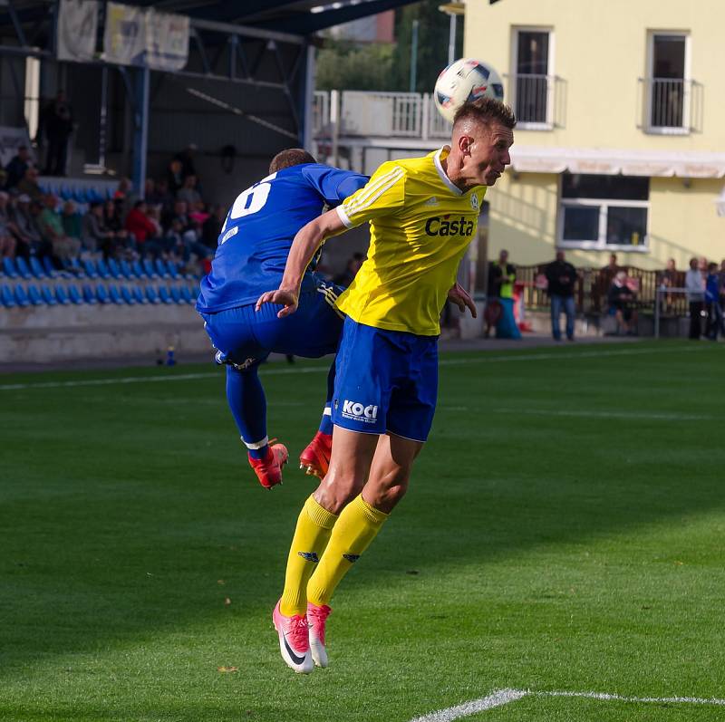 FC Písek fotbal - TJ Jiskra Domažlice 1:2 (1:0) Pen: 1:4