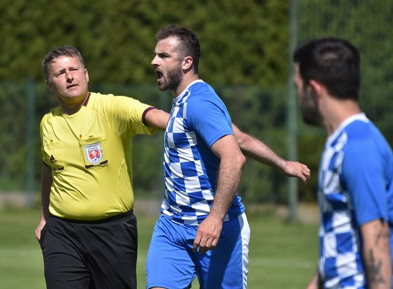 Fotbalová I.A třída: Semice - Vodňany 4:1 (3:1).