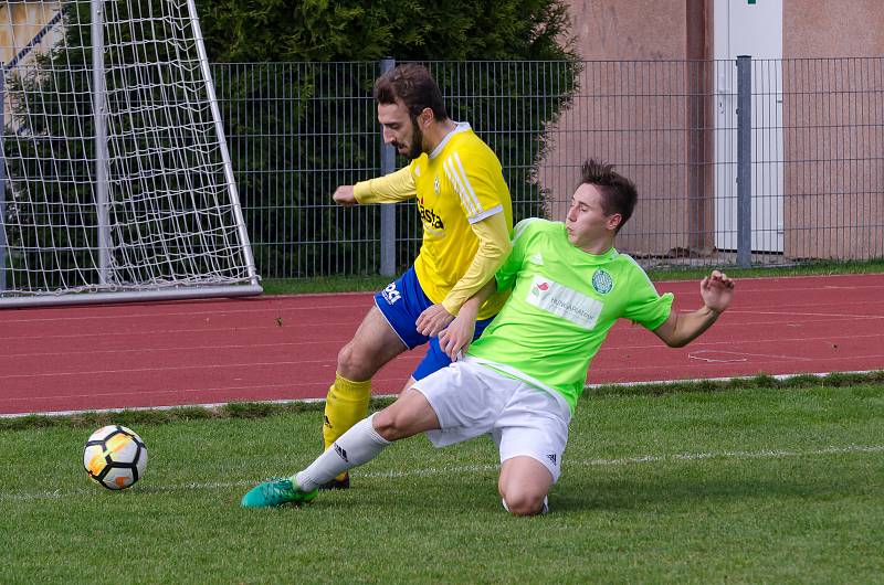 TJ Sokol Čížová - FC Písek 2:1 (1:0) Pen: 4:2