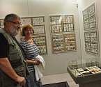 Výstava hracích karet v Prácheňském muzeu v Písku.