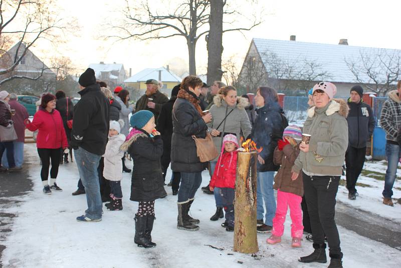 Křenovický adventní jarmark.