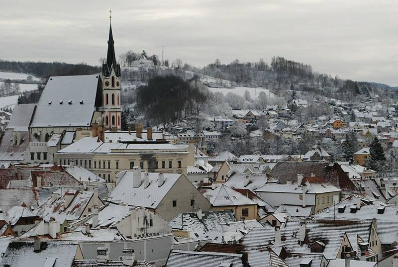 Jižní Čechy, zima a sníh. Poznáte jihočeská města a památky, když je přikryje bílá peřina?