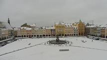 Jižní Čechy, zima a sníh. Poznáte jihočeská města a památky, když je přikryje bílá peřina?