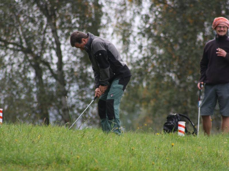 Turnaj v extrémním golfu 7. EG Cup Písek na Velkém Kamýku.