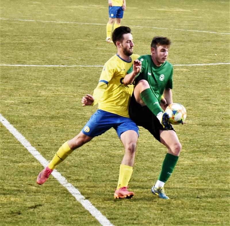 Fotbalová Fortuna ČFL: FC Písek - FK Příbram B 0:1 (0:0).