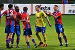 Fotbalová ČFL: FC Písek - Viktoria Plzeň B 0:2 (0:0).