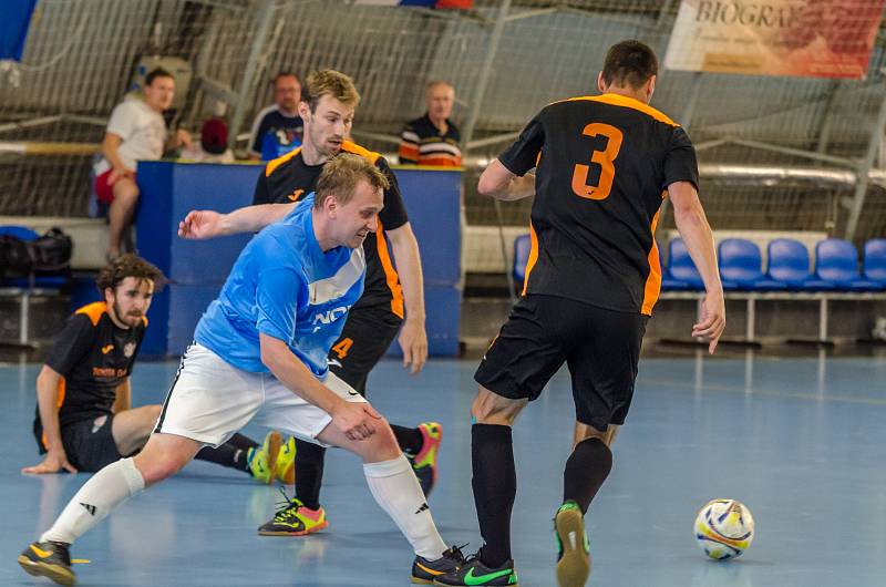 Rozhodující finále futsalového okresního přeboru Písecka