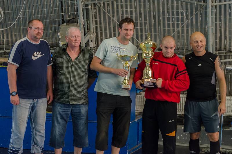 Rozhodující finále futsalového okresního přeboru Písecka