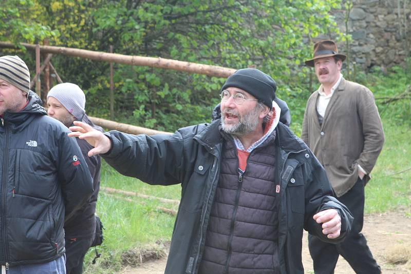 Krajina ve stínu,nový film Bohdana Slámy