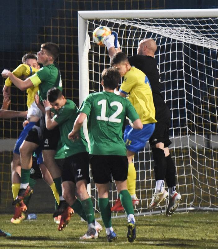 Fotbalová Fortuna ČFL: FC Písek - FK Příbram B 0:1 (0:0).